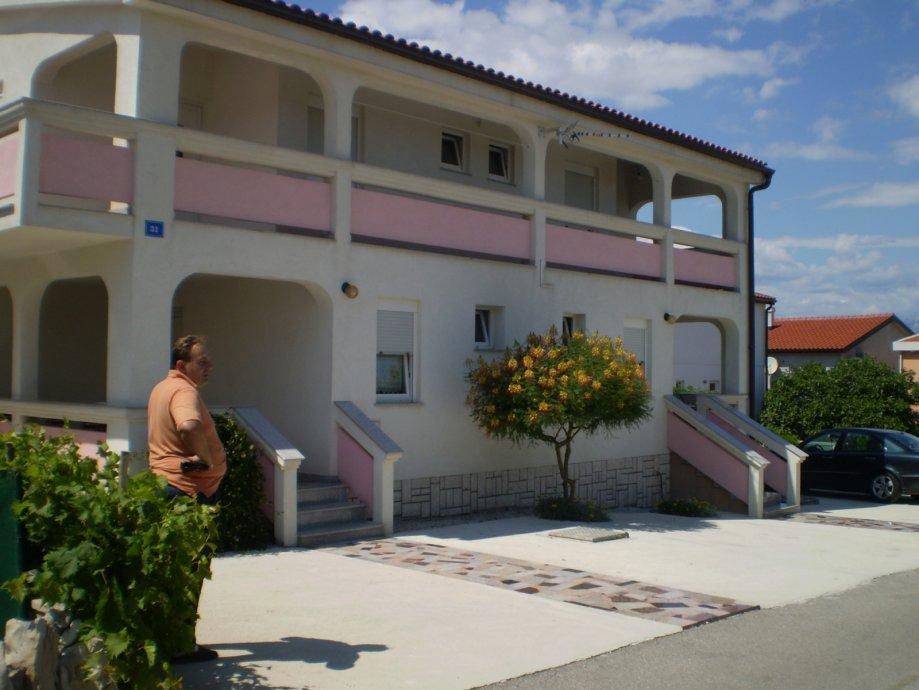Apartmani Marija&Damir 维尔 外观 照片
